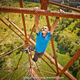 Illustration for article titled Crazy Guy Dangles Above the Earth at Terrifying Heights